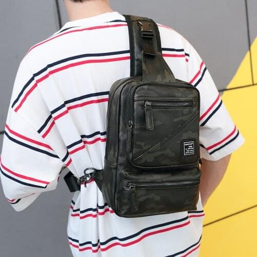 POOLOOS Men's Shoulder Bags