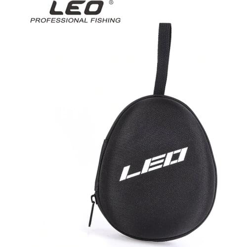 Portable EVA Fishing Reel Bag Protective Reel Case Fishing Accessories Storage Bag for Baitcasting / Drum / Spinning / Raft Reel