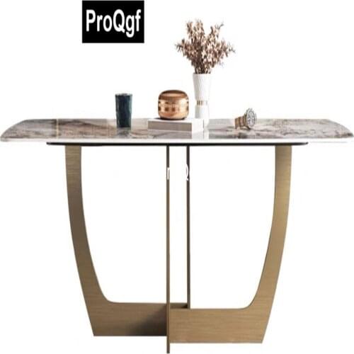 Prodgf 1Pcs A Set Light Luxury ins Europe Yours Simple Dining Table