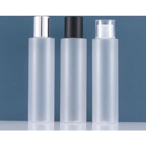 Empty Cosmetic Container Plastic Frosted Bottle Storage Packaging Accessories Travel Make Up Tool 150ml Liquid Perfume Bottlesl