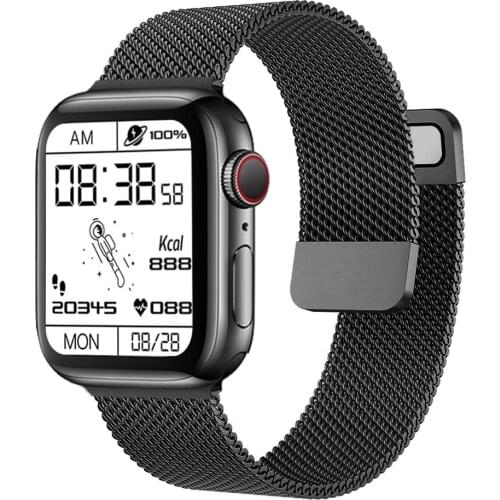 Magnetic Loop Strap For Apple watch Band 44mm 40mm 38mm 42mm 44 mm smartwatch wrist bracelet iWatch serie 3 4 5 6 se