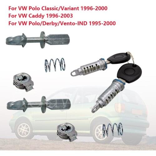Door Handle Lock Repair Kit for Ford Galaxy VW Polo Sharan CADDY II SEAT ALHAMBRA 6N0837207C 6N0837207D Door Handle Kit
