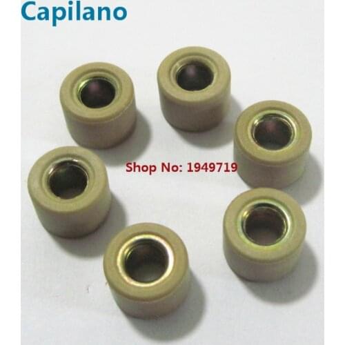 Motorcycle/scooter AN125 variator weight roller clutch pulley driven bead for Suzuki 125cc AN 125 spare parts