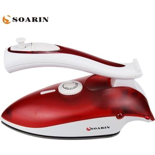 Mini Steam Iron Hand held Folding Portable Travel Iron Mini Multifunction Adjustable 220v Electric Steam Iron For Clothes