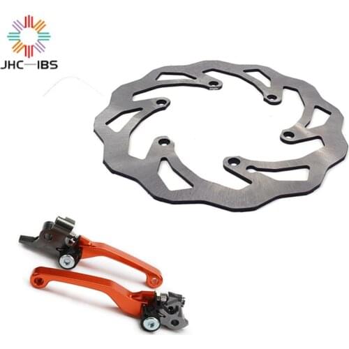 Motorcycle Stainless Steel Front Disc Rotor Brake Clutch Lever For KTM XC EX XC-W EXC 125 150 200 250 300 2014 2015 2016