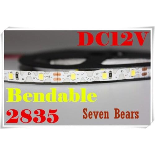 S Shape Led Strip Light SMD 2835 Ulter Bright DC12V 5M 300 Led Non-waterproof Flexible Strips ribbon for Channel Letter