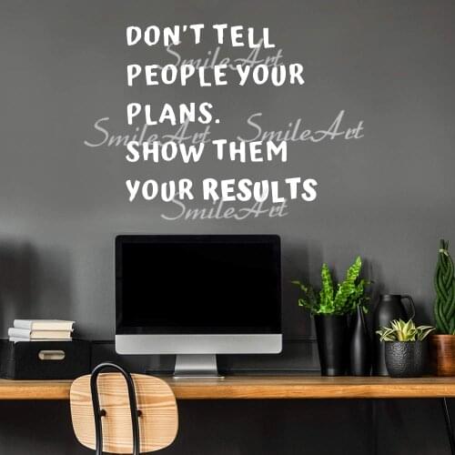 Diy Sentence Vinyl Self Adhesive Wallpaper For Bedroom Decoration Background Wall Art Decal Drop Shipping