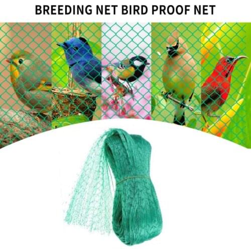 Garden Bird Netting Reusable Nylon Garden Net With Square Mesh Protect Plants And Fruit Trees With 50 Pcs Cable Ties Dropship