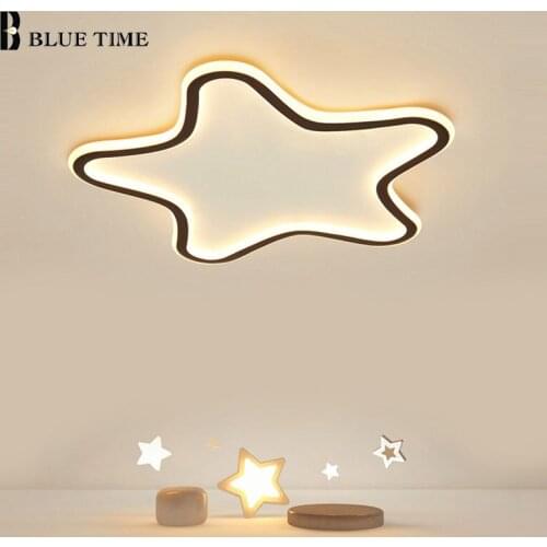 Modern LED Chandeliers For Bedroom Dining Room Living Room Kitchen Study Room Children Lights Ceiling Chandeliers Lamp Lighting