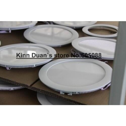 8" 14w led light ceiling panel embeded kitchen led panel lamp wall mounted round led panels 5pcs/lot wholesale DHL free shipping