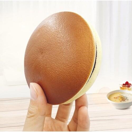 Antistress Bread Dorayaki Squishy Slow Rising Toys For Children Stress Soft Squeeze Children Relieves Anti stress Kids Toys
