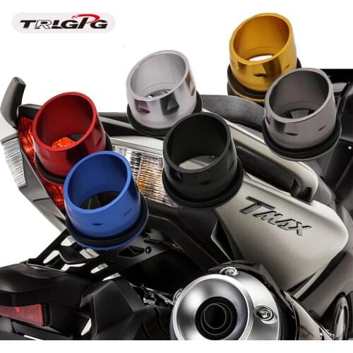 T-max 530 2016 Motorcycle Accessories Pipe Muffler Exhaust Tip Cover for Yamaha T MAX TMAX 500 T-max500 XP530 2012-2015 2016