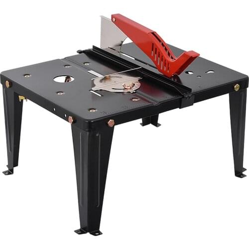 T-P03 New Multifunctional Woodworking Workbench High-quality Stainless Steel Work Table Household Portable Woodworking Saw Table