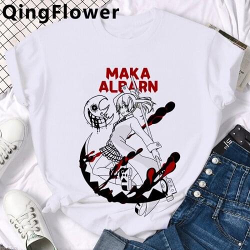 Anime Soul Eater Manga t-shirt top tees male harajuku couple clothes print ulzzang vintage clothes top tees couple clothes
