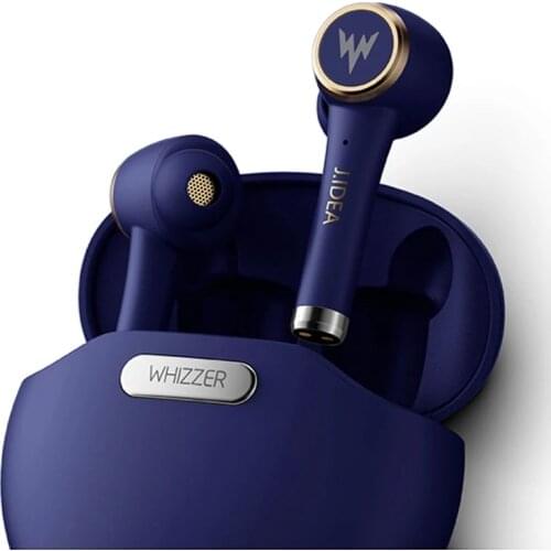 WHIZZER TP1S TWS Wireless Earphones Bluetooth V5.0 Earbuds 3D Stereo Original Noise Cancellation Earphone With Mic For All phone