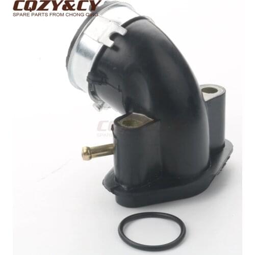 Scooter Intake manifold for SYM Fiddle 2 50 Orbit 1 Symply 50cc 4-stroke AC after 2008