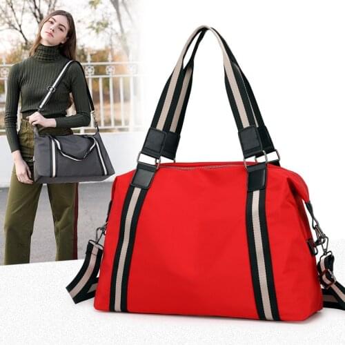 Ladies designer bag new fashion shoulder bag large capacity handbag leisure one shoulder travel diagonal nylon large school bag