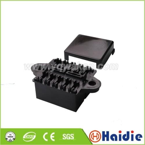 Free shipping 1sets electrical fuse box connectors BX2101-1 with terminals