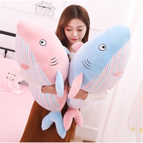 1PC 50/65/85cm Plush Sharks Toys Stuffed Animals Simulation Big Sharks Doll Pillows Cushion Toys for Children Birthday Gifts