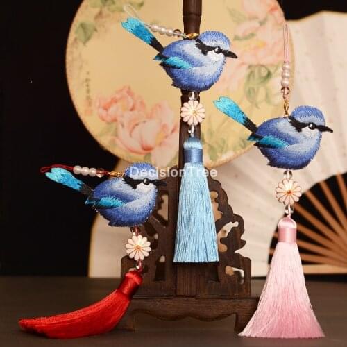 2021 chinese knots beads tassel fringe pendant diy craft material party tassel trim curtains decor accessories tassels ribbon