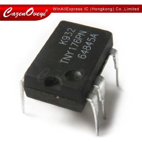 5pcs/lot TNY176PN TNY176P TNY176 DIP-7 In Stock