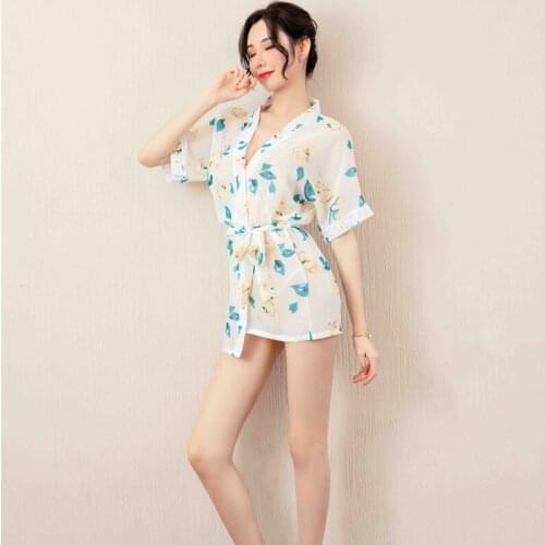 Ablithe Women's Silk Robes