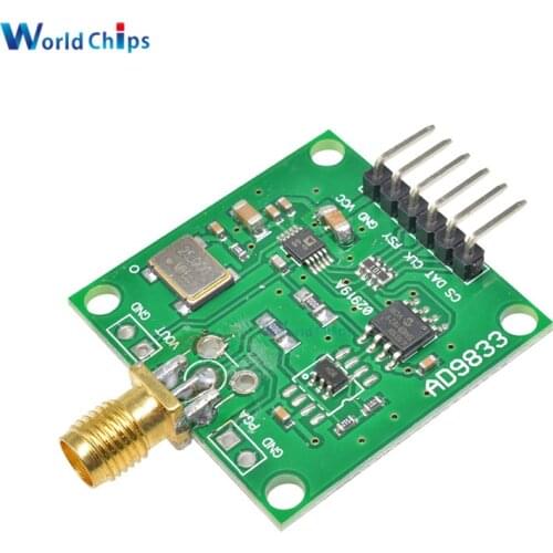 AD9833 DDS Signal Generator Triangle Sine Wave Signal Source Programmable Microprocessors Sine Square Wave Module DC 2.3-5.5V