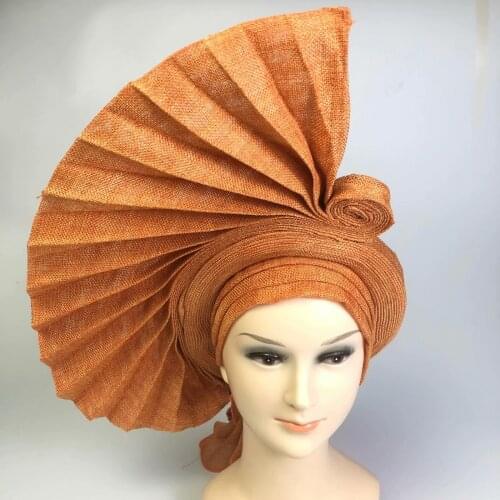African headtie fashion sego head wraps women wedding headwear african headgear headband
