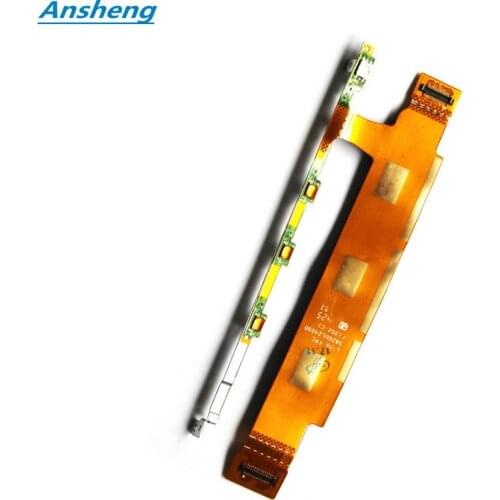 Ansheng Power Switch Button Key Flex Cable On Off Volume Flex Cable For Sony Xperia T3 D5102 D5103 D5106 Mobile Phone
