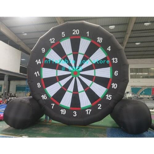 Free air ship to door!4m/5m Giant inflatable dart board game Inflatable Foot Darts,Inflatable Soccer dart board game