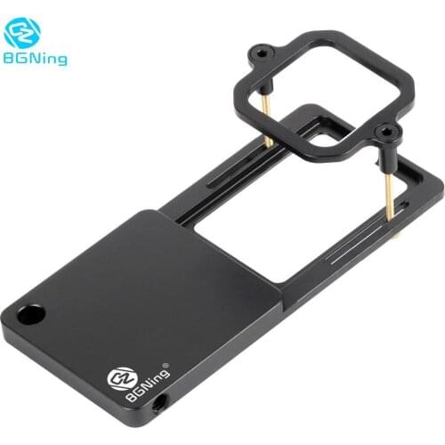 BGNing Handheld Gimbal Adapter Switch Mount Plate for GoPro Session Action Camera for Osmo Feiyu Zhiyun Gimbal Stabilizer