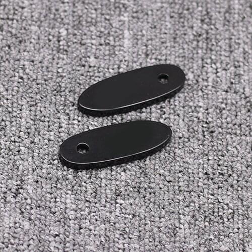 Motorcycle Side Rearview Mirrors Block Off Cap Base Plates For Suzuki GSX1300R Hayabusa 1999-2007 GSX 1300R