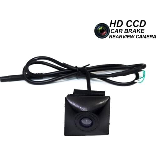 CCD HD Car Front View Camera For Mercedes Benz E E-Class 2012-2014 Vehicle Camera Night Vision Waterproof Parking Kit Wide Angle