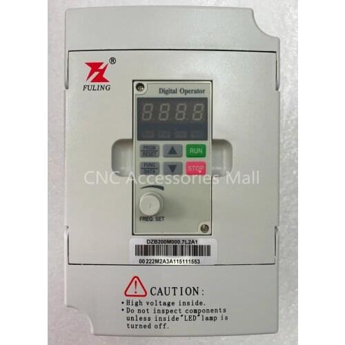 0.75kw 220v VFD Frequency Inverter DZB200M0007L2A 750w variable frequency driver