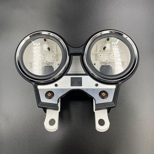 FYSD Instrument Case Kit Speedometer Gauge Cover For Honda CB400 VTEC 2002 2003 2004 -2008 VTEC400 2/3/4 02-08 AccessoriesFYSD I