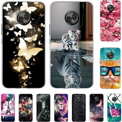 Case For Motorola Moto X4 XT1900 X 2017 (4th gen) Back Phone Cover For Moto X4 2017 / X 2017 XT1900 Print Silicone Shells Bags