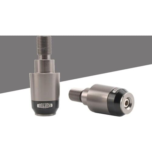 For Yamaha XSR900 XSR 900 2014 2015 2016 2017 2018 Motorcycle CNC Aluminum Handle Bar Large End Handlebar Caps