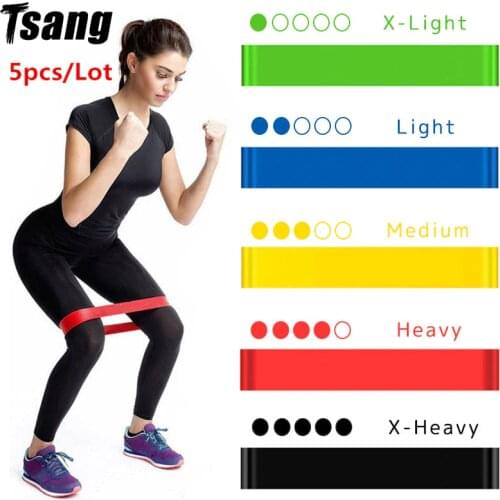 Elastic Band For Fitness Rubber Bands Resistance Bands Yoga Stretching Sport Loop Exercise Workout Bandas Elasticas Power Band