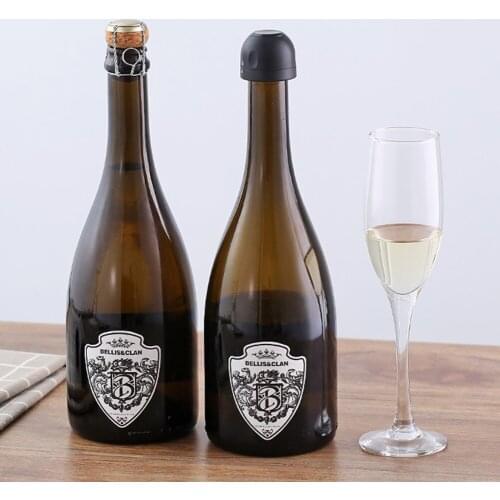 ABS Sealing Red Wine Bottle Cap Stopper Silicone Sealed Champagne Bottle Stopper Vacuum Retain Freshness Keeper Wine Plug Bar To