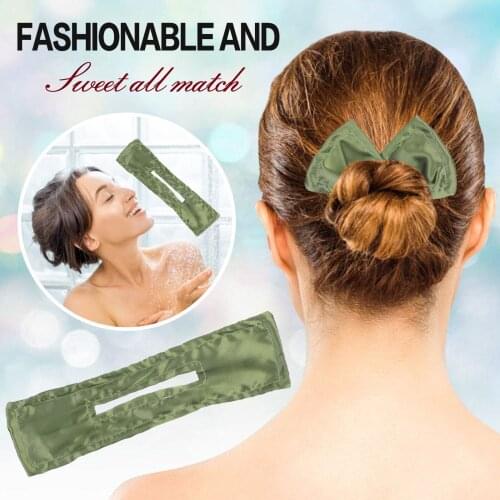 Hot Sale High Quality Hair Bun Multicolor Cloth Magic Clip French Hairstyle Maker Hairstyle Must-haves For Dropshipping