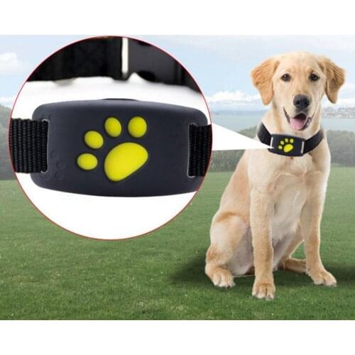Pet Tracker GPS Smart Anti-fall Pet Locator Mini Dog Cat Positioner Reminder Wireless Intelligent Tracking Device Pink
