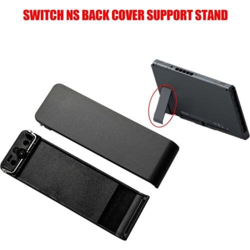1pc Practical New Compitable For NS Switch Game Console Rear Back Kickstand Shell Support Holder Stand For Switch Accessories