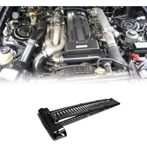 Car-styling For Toyota Supra 1JZ Real Carbon Fiber Engine Plug Cover
