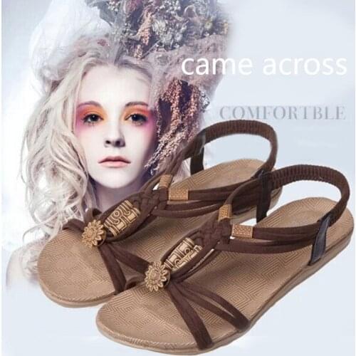 Summer Fashion Sandals Woman Platform Soft Leather Large Size Flip Flops Sandals Comfortable Shoes 3 Colors Available