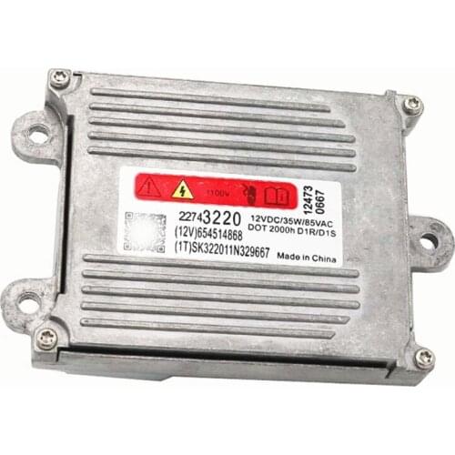 Liwiny Oem 22743220 Xenon Headlight Ballast 2010-13 For BUI(CK) LACRO(SSE) K-M D1S D1R 35W Hid Headlight