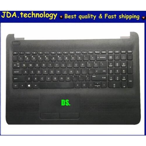 MEIARROW New Palmrest topcase C cover For HP PAVILION 15-AC 250 G5 US keyboard upper cover w/touchpad