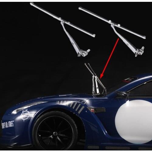 MST YOKOMO YD2 HSP Tamiya CC01 ISUZU 47370/47375 1/10 drift car flat sports car pull simulation metal wiper movable wiper