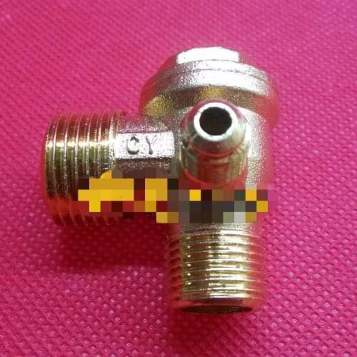 1pc check valve 21*16*10 Small air compressor Return valve Check valve Woodworking air pump accessories all copper
