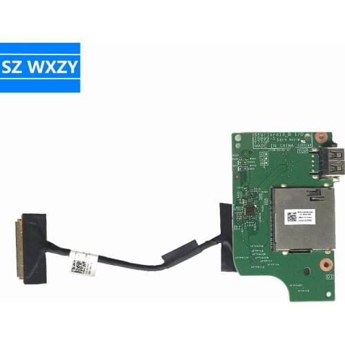 Original For Dell Inspiron 13 5368 5568 Laptop USB Card Reader Board With Cable 01379X 1379X 100% Tested Fast Ship