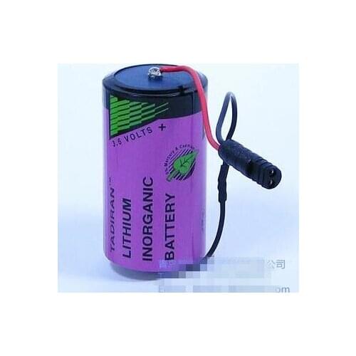 1PCS Original authentic TL-5930 3.6V imported battery Industrial lithium battery with plug